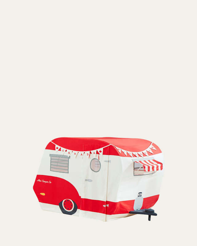 Red Mini Camper Play Home
